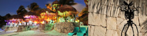 Akumal Beach Bar Night Life Events